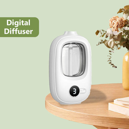 🌿✨ Difusor Automático de Aromaterapia – Fragancia Programada, Ambiente Relajante y Aire Fresco Todo el Día sin Esfuerzo 🕰️💨