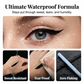 👁️ 50% OFF ✨ Delineador Líquido Waterproof – Punta Fina, Trazo Perfecto en 1 Movimiento y Fijación que No se Corre 💖✅