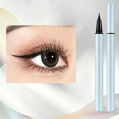 👁️ 50% OFF ✨ Delineador Líquido Waterproof – Punta Fina, Trazo Perfecto en 1 Movimiento y Fijación que No se Corre 💖✅