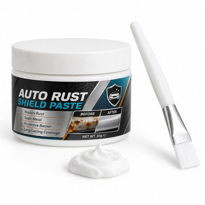 🚗🛠️ Pasta Reparadora de Óxido para Auto – Restaura Piezas Metálicas Dañadas, Sin Soldar y con Acabado Liso Listo para Pintar ✨🎨