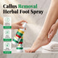 Spray refrescante para el cuidado de los pies con fórmula a base de hierbas