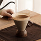 ☕✨ Taza Vintage con Asa de Madera y Platillo – Estilo Retro Elegante, Aroma y Estética Única para tu Rincón de Café