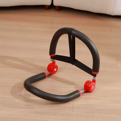 💪 ¡50% DE DESCUENTO POR TIEMPO LIMITADO! 🛡️ Máquina de ejercicios para abdominales y core: el rebote asistido protege tu espalda, el acolchado de espuma gruesa brinda soporte al cuello y la columna. 🏠✨
