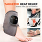 Masajeador de Tobillo Portátil con Calor y Vibración