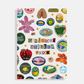 🎀✨ Libro de Stickers Aesthetic Girlhood – Cientos de Pegatinas Kawaii para Decorar Diarios, Laptops y Cartas 💖📔