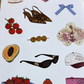 🎀✨ Libro de Stickers Aesthetic Girlhood – Cientos de Pegatinas Kawaii para Decorar Diarios, Laptops y Cartas 💖📔