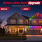 🌈✨ Luces LED RGB para Aleros – Control por App, Sincroniza con la Música y Crea el Mejor Ambiente Festivo 🎶📱