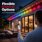 🌈✨ Luces LED RGB para Aleros – Control por App, Sincroniza con la Música y Crea el Mejor Ambiente Festivo 🎶📱