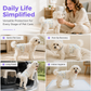 🐶💧 Pañales Desechables para Mascotas – Súper Absorbentes, Transpirables y con Ajuste Cómodo para Mantener a tu Perro o Gato Seco y Feliz 🐱✨