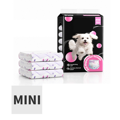 🐶💧 Pañales Desechables para Mascotas – Súper Absorbentes, Transpirables y con Ajuste Cómodo para Mantener a tu Perro o Gato Seco y Feliz 🐱✨