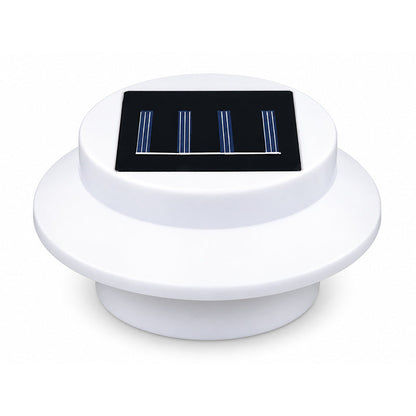 ☀️ Luz LED solar para canalones y paredes | Iluminación decorativa para exteriores