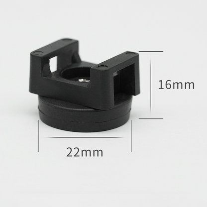 🧲💪 Bases Magnéticas para Cables Heavy-Duty – Sujeción Ultra Fuerte, Organiza sin Taladrar y Sin Dejar Residuos en Escritorio, Pared o Rack 🖥️✨