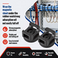 🧲💪 Bases Magnéticas para Cables Heavy-Duty – Sujeción Ultra Fuerte, Organiza sin Taladrar y Sin Dejar Residuos en Escritorio, Pared o Rack 🖥️✨