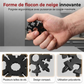 ⏳Oferta por tiempo limitado: 50% de descuento⏰ Herramienta multiusos de bolsillo con forma de copo de nieve 20 en 1 para reparaciones diarias🔧