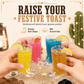 🤠🥃 Vasos de Chupito con Forma de Bota Vaquera y Mini Sombrero – Set Divertido para Fiestas, Despedidas y Cumpleaños Temáticos 🌵✨