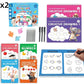 ✏️✨ Cuaderno de Caligrafía para Niños – Reutilizable con Tinta que Desaparece, Practica Escribir sin Gastar Hojas 🎒📚