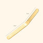Cuchillo y untador de mantequilla profesional 3 en 1 de acero inoxidable 304