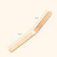 Cuchillo y untador de mantequilla profesional 3 en 1 de acero inoxidable 304