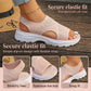 Sandalias de plataforma de malla transpirable para mujer