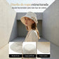 Mujeres Bowknot ancho borde sombrero protector del sol
