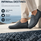 🎉 ¡Venta 2026 — Más de 33,200 Vendidos! 👟 Zapatos Casuales Slip-On Transpirables para Hombre