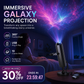 Luz nocturna proyector de galaxias y océano HD plug-and-play🥳Más de 50.000 usuarios satisfechos
