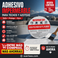 🛡️💧 Cinta Impermeable de Aluminio Reforzado – Sella Grietas, Techos y Tuberías, Resistente a la Intemperie y Temperaturas Extremas ☀️❄️