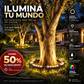 ⏳🔥¡50 % DE DESCUENTO POR TIEMPO LIMITADO! ⏰ Luz impermeable para anillos exteriores IP65