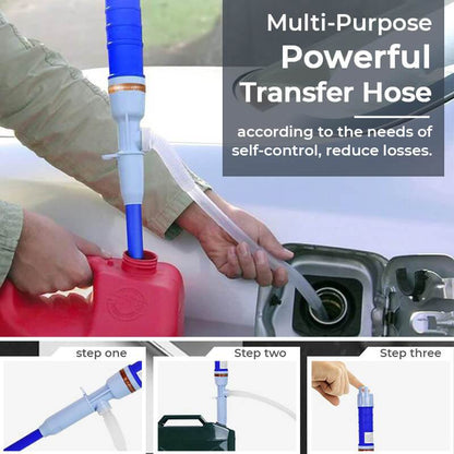 Bärbar elektrisk pump