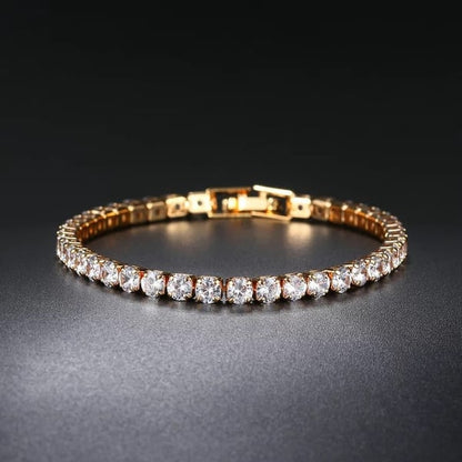 Blingande Moissanite Armband