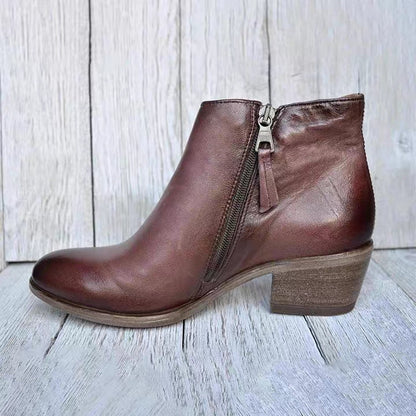 🔥49% rabatt 🔥Cowboy Stövlar För Kvinnor