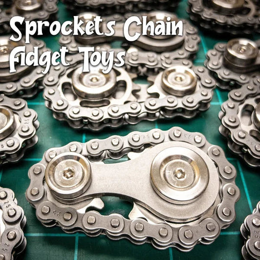 Sprockets Cykelkedja Fidget-leksaker