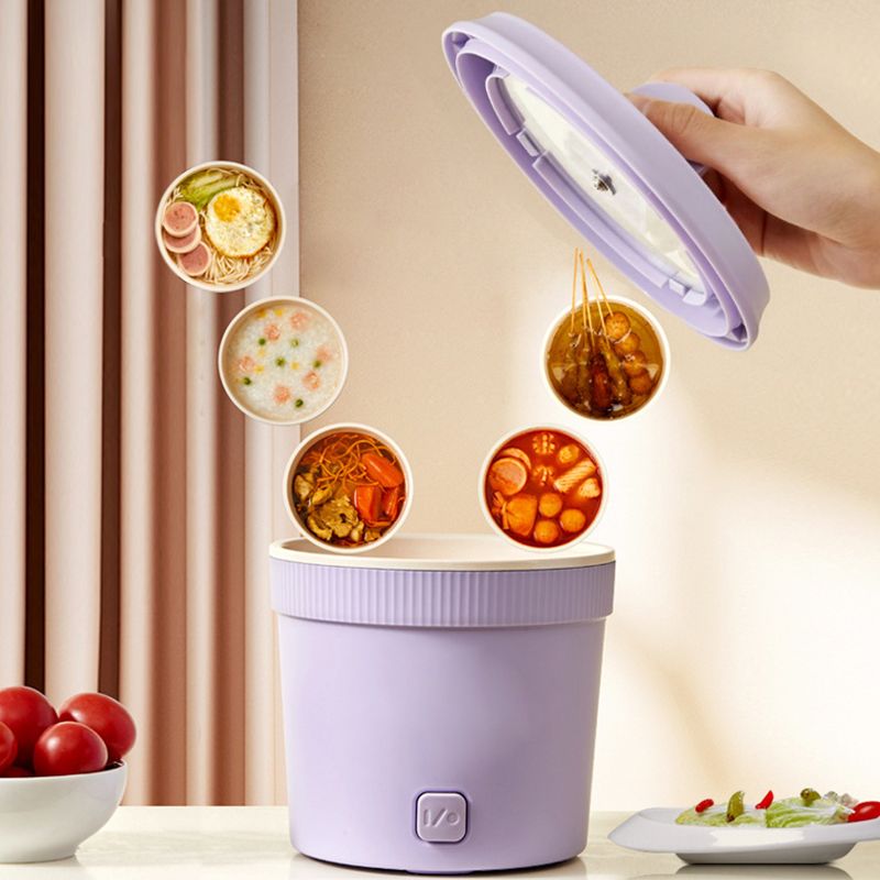 Hot Sale🔥 Minikokare för tillagning av nudlar Integrerad non-stick gryta