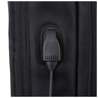 🔥I dag endast 50% rabatt🔥Premium stöldskyddad ryggsäck för bärbar dator med USB-port