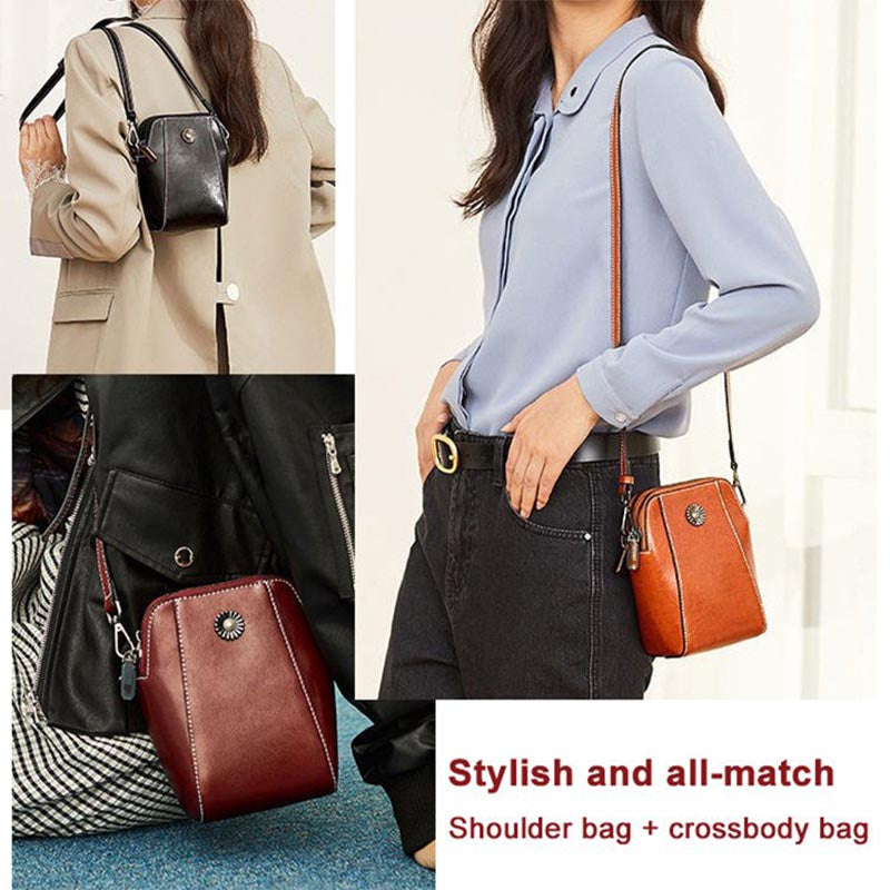 （🎁🎁Last Day 49% Off）Vertikal mobiltelefonväska i all matchning