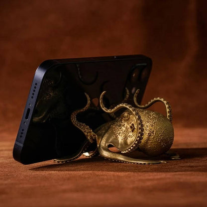 Kreativ Bläckfisk Telefonhållare