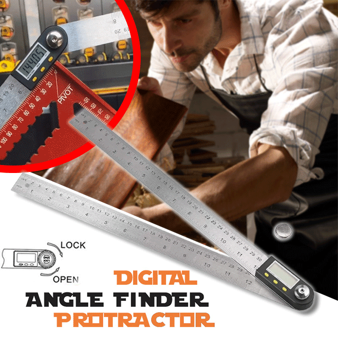 Digitalt vinkelmätare vinkelmätare