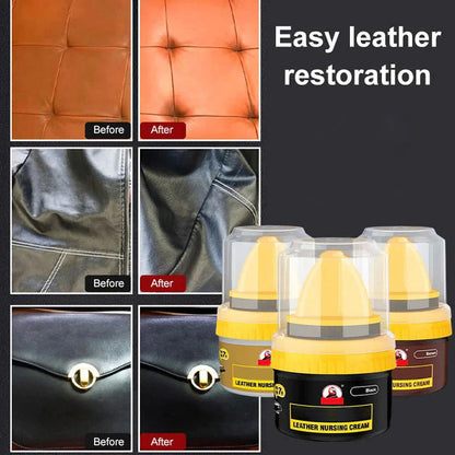 🔥Leather Repair Cream Liquid Skokräm