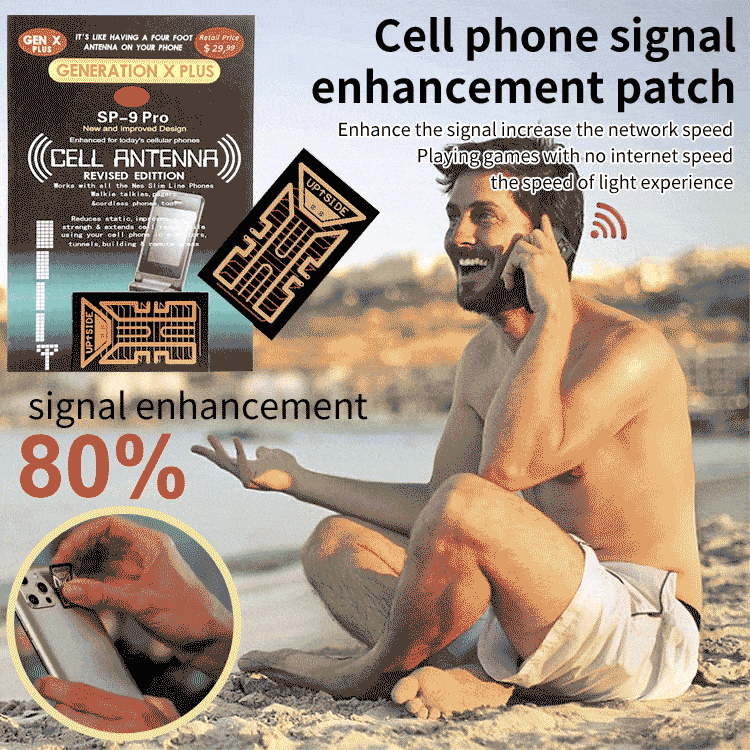 Patch för förstärkning av mobiltelefonsignal
