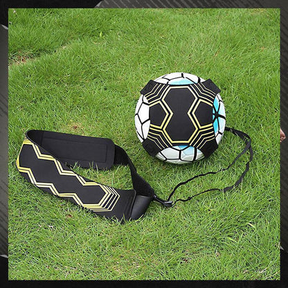 Hands-free justerbar solo fotbollstränare