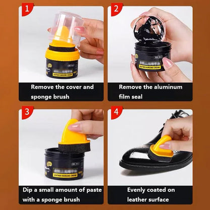 🔥Leather Repair Cream Liquid Skokräm