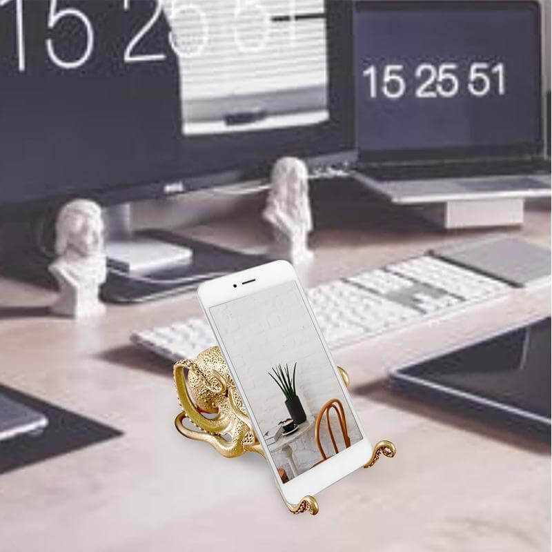 Kreativ Bläckfisk Telefonhållare