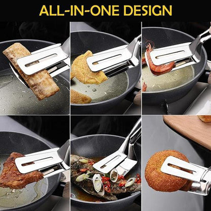 Grillklämma i rostfritt stål