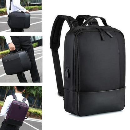🔥I dag endast 50% rabatt🔥Premium stöldskyddad ryggsäck för bärbar dator med USB-port