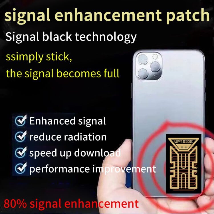 Patch för förstärkning av mobiltelefonsignal