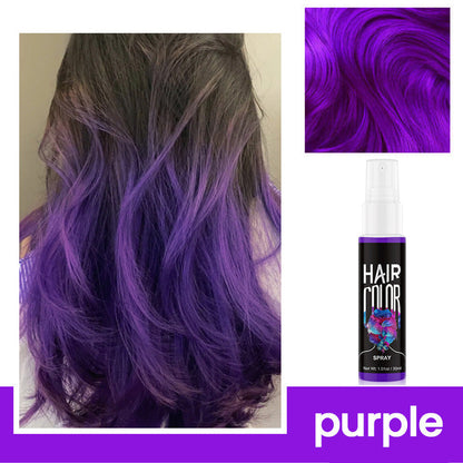 🔥köp 2 få 1 gratis🔥   Botanical Temporary Bubble Dye Hårfärgningsspray