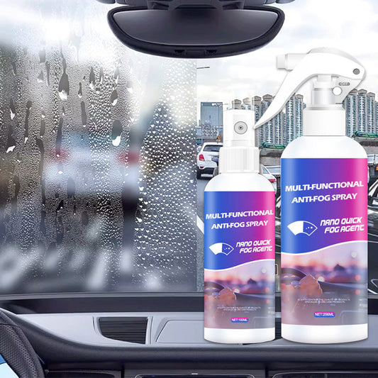 Snabb & Mild Multifunktionell Anti-Beslagspray för Hemmet och Bilen