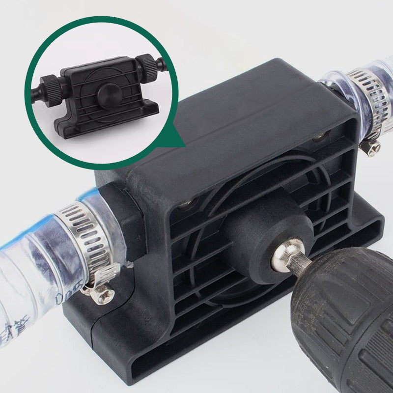 Elektrisk Självansugande Borrpump för Överföring av Vatten och Olja
